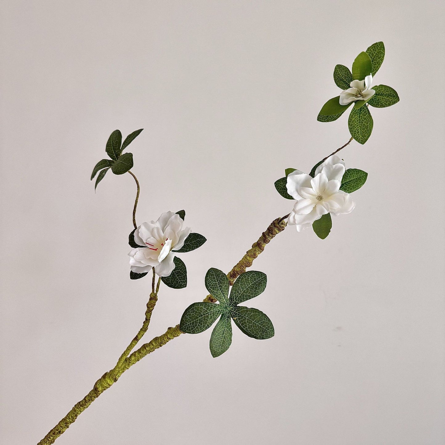 Künstliches Azaleenblumenarrangement Vintage