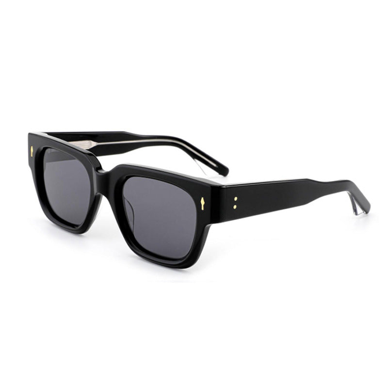 Damen modische Sonnenbrille mit hochwertigem Rahmen und seitlichen Akzenten Brehn
