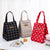 Modeisolierter Lunch Tote Brehn