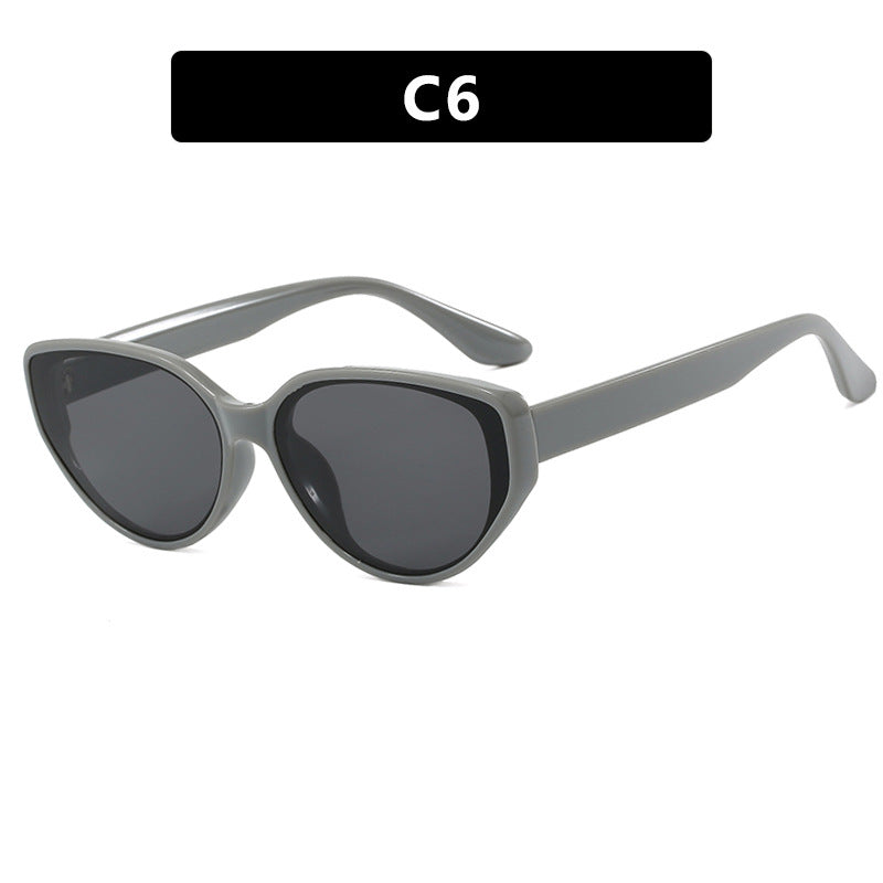 Damen Cat-Eye Sonnenbrille mit modischem Schildkrötenmuster und UV-Schutz Brehn
