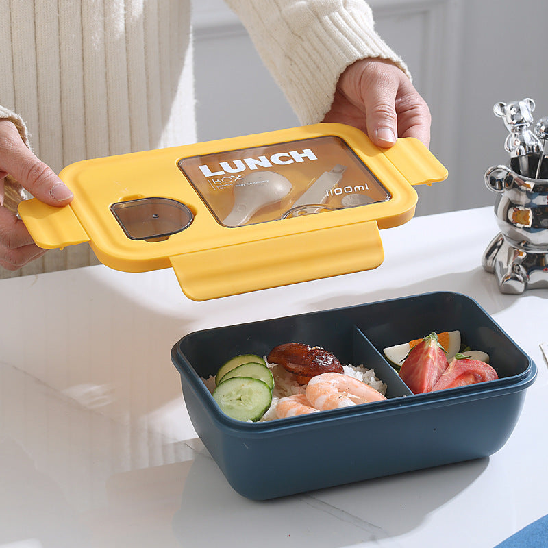 Vielseitige isolierte Lunchbox mit auslaufsicherem Design