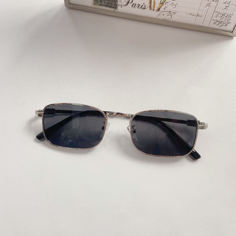 Modische Brille mit Eckigem Rahmen Brehn