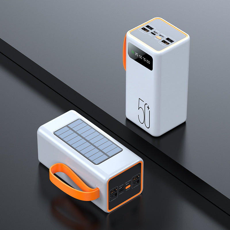 leistungsstarke tragbare Solarladebank Brehn