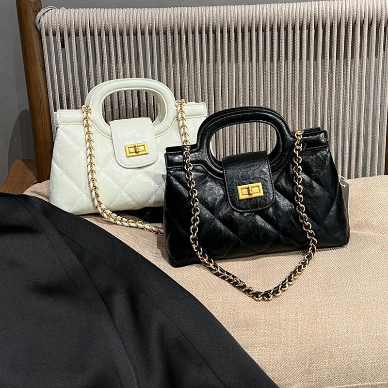 Gepolsterte elegante Handtasche Brehn