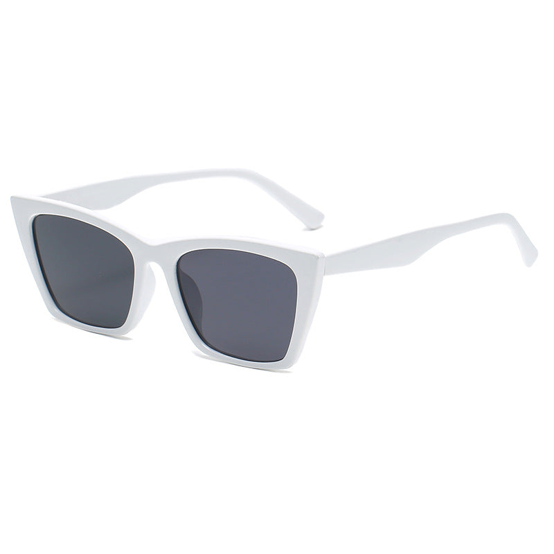 Damen oversized Sonnenbrille im modernen Tiermuster Brehn