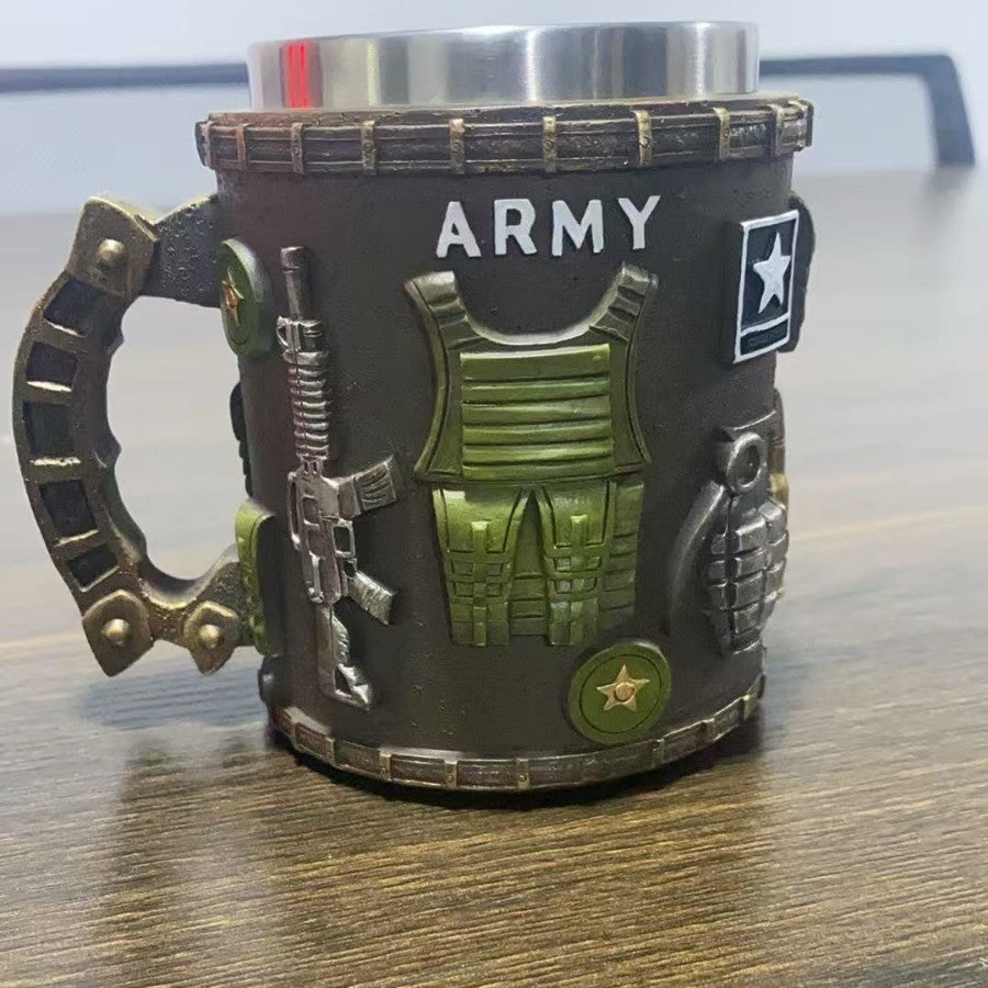 Boxhandschuh-förmige Kaffeetasse Brehn
