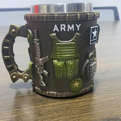 Boxhandschuh-förmige Kaffeetasse Brehn