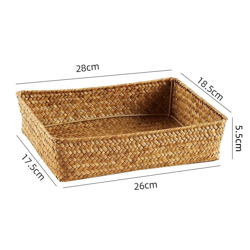 Naturale Woven Storage Basket Brehn