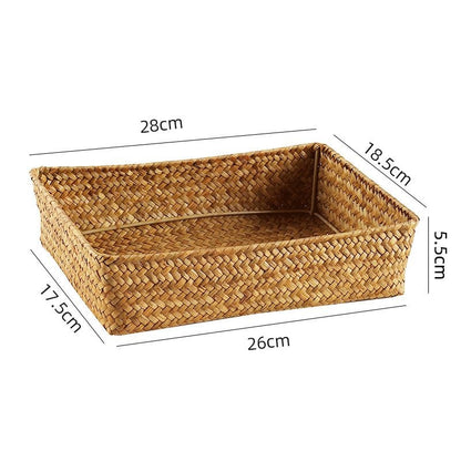 Naturale Woven Storage Basket Brehn