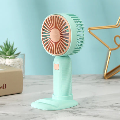 Damen Tragbarer Tischventilator mit flexiblem Neigungsmechanismus Brehn