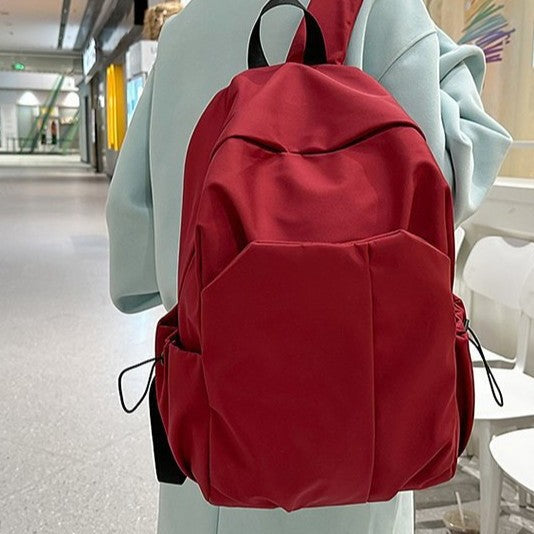 Rucksack Aus Strapazierfähigem Stoff Brehn
