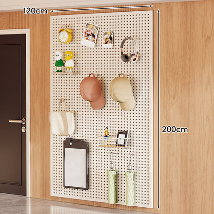 Wandmontierter Pegboard Organizer