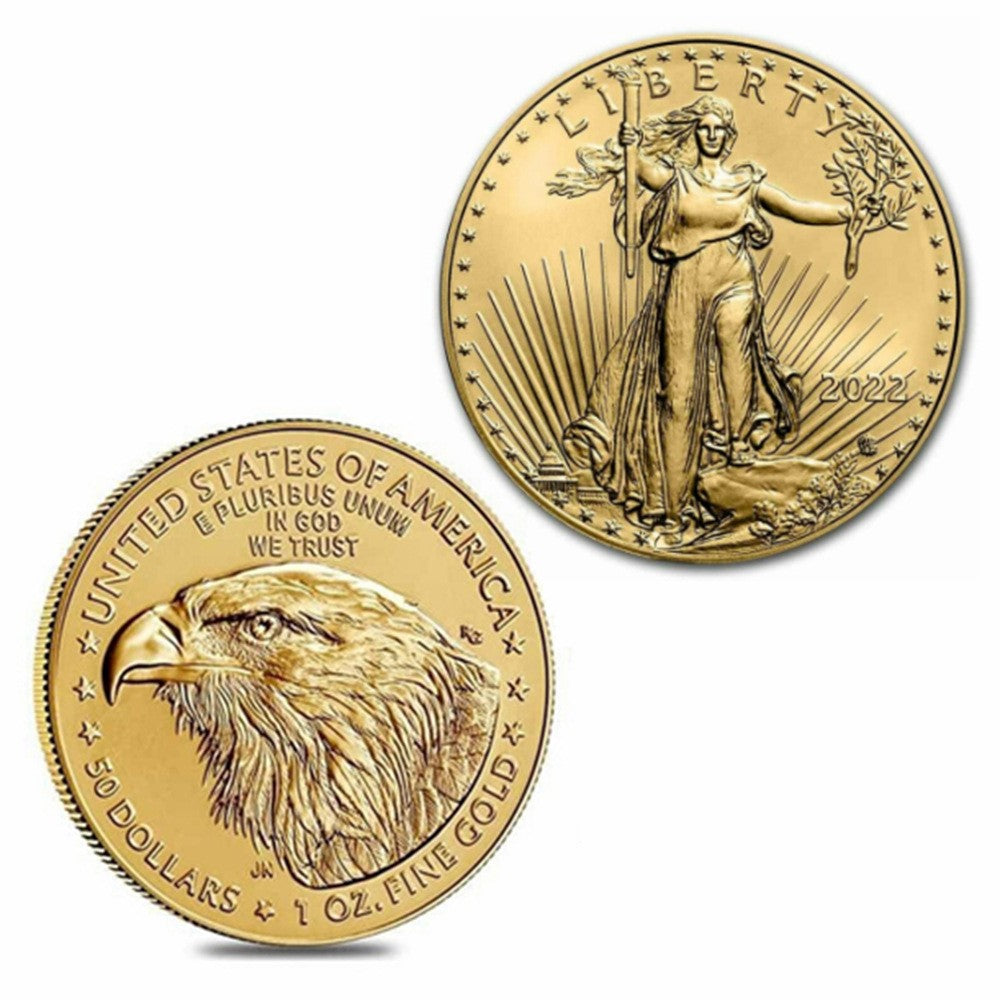 Gedenkmünze „Eagle Ocean“