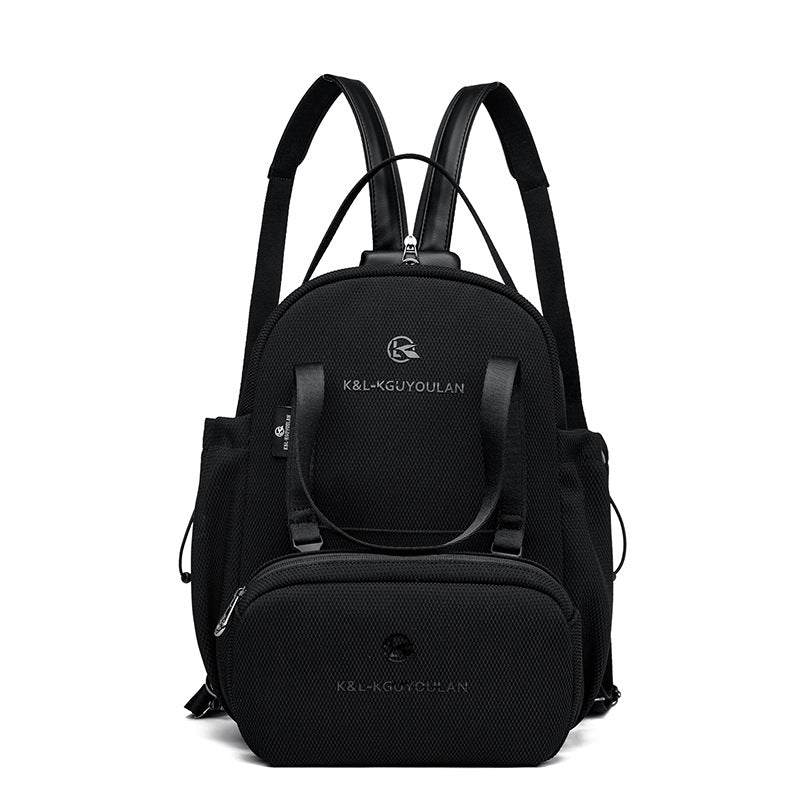 Vielseitiger Multi-Compartment Rucksack