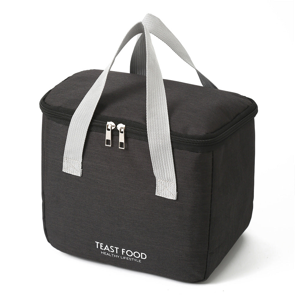 Isolierte kompakte Lunch-Tote-Tasche Brehn
