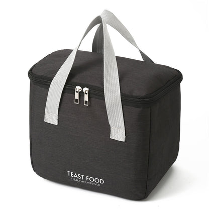 Isolierte kompakte Lunch-Tote-Tasche Brehn