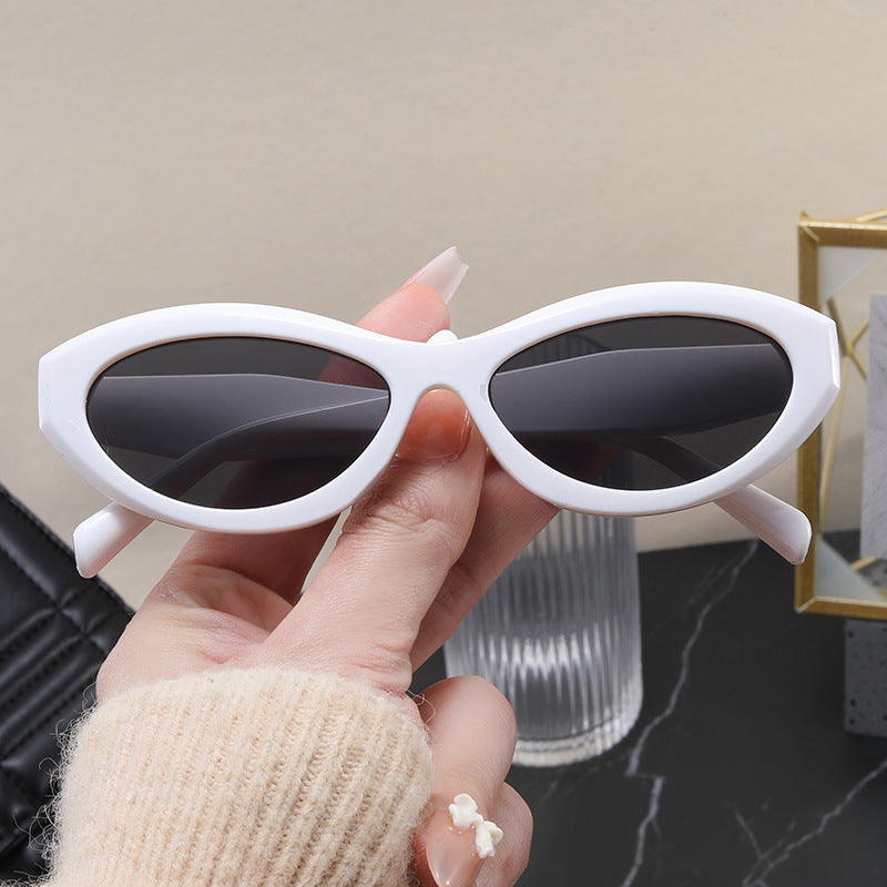 Damen modische Cat-Eye Sonnenbrille mit UV-Schutz Brehn