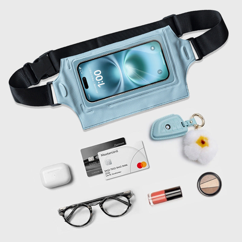 Laufgürteltasche mit Wasserdichter Handyhalterung Brehn