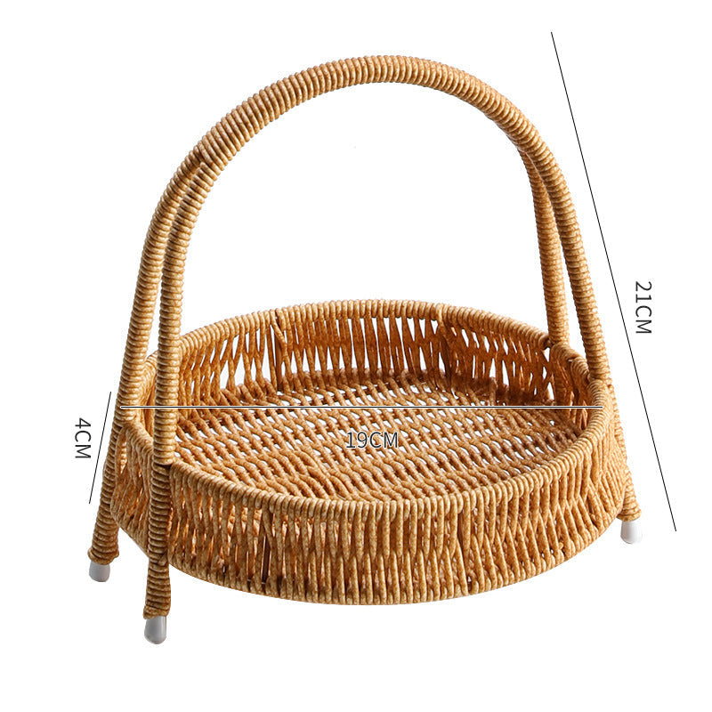 Elegante Geflochtene Aufbewahrungskorb Brehn