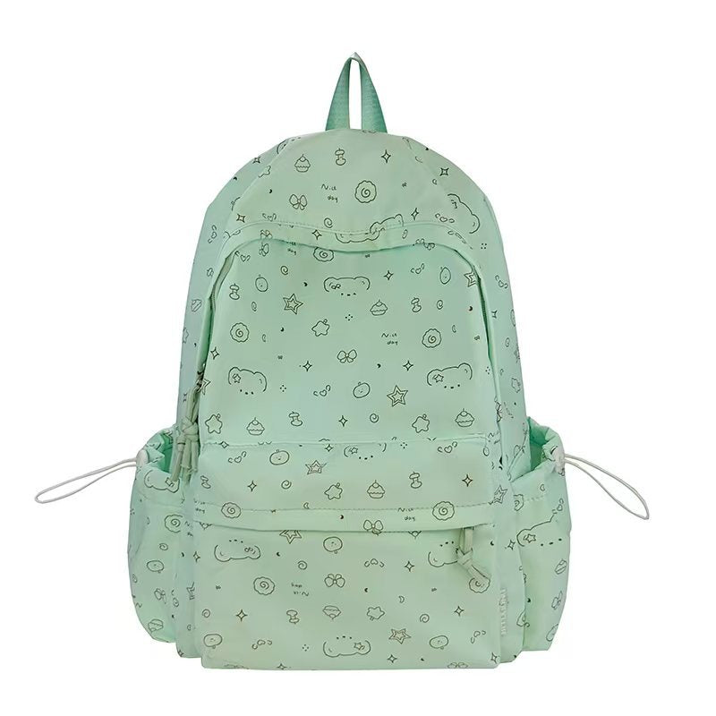 Verspielt Illustrierter Daypack Brehn