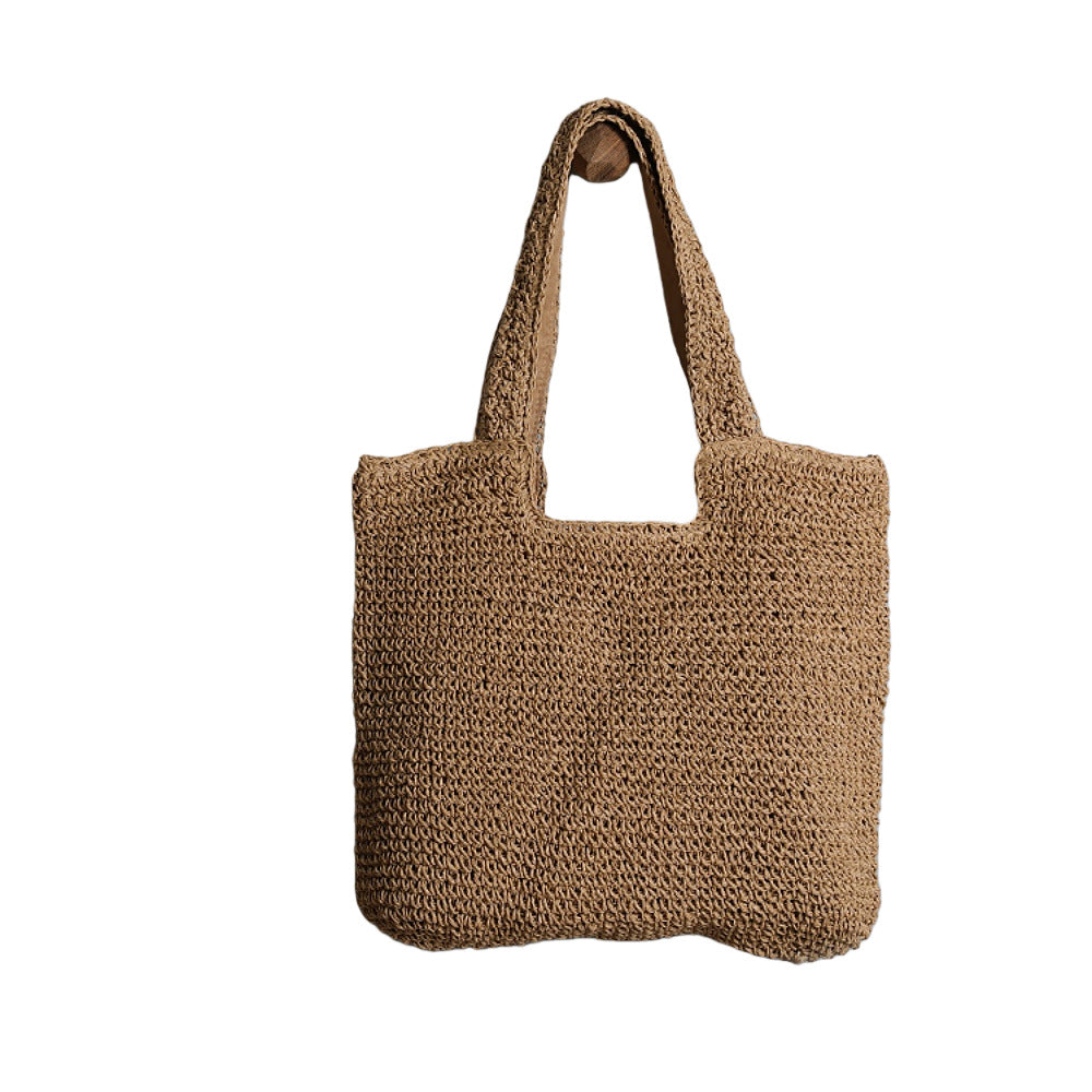 Handgearbeitete Tragetasche Aus Naturmaterial Brehn