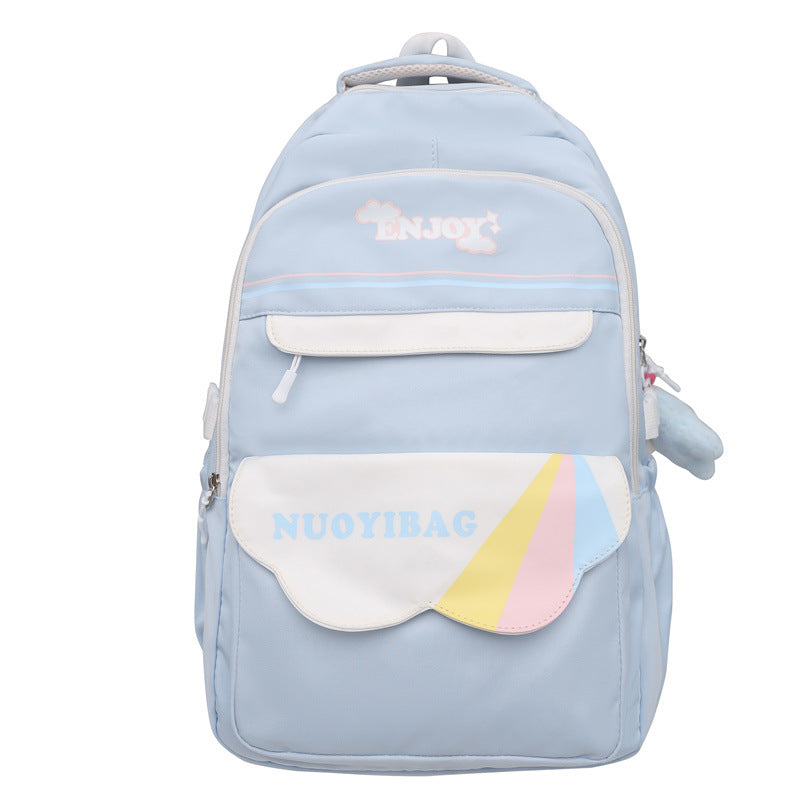 Stylischer Cartoon-Charakter-Rucksack Brehn