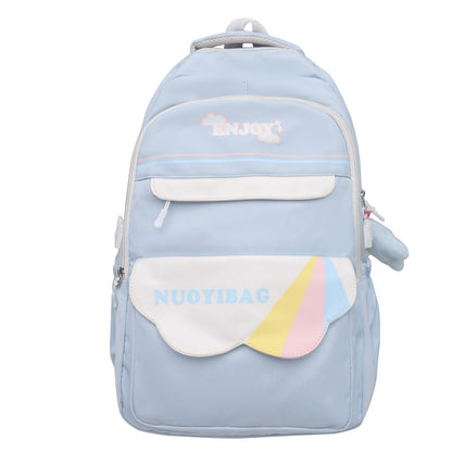 Stylischer Cartoon-Charakter-Rucksack Brehn
