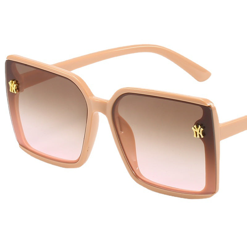 Damen Oversized-Sonnenbrille mit eleganten Gläsern Brehn