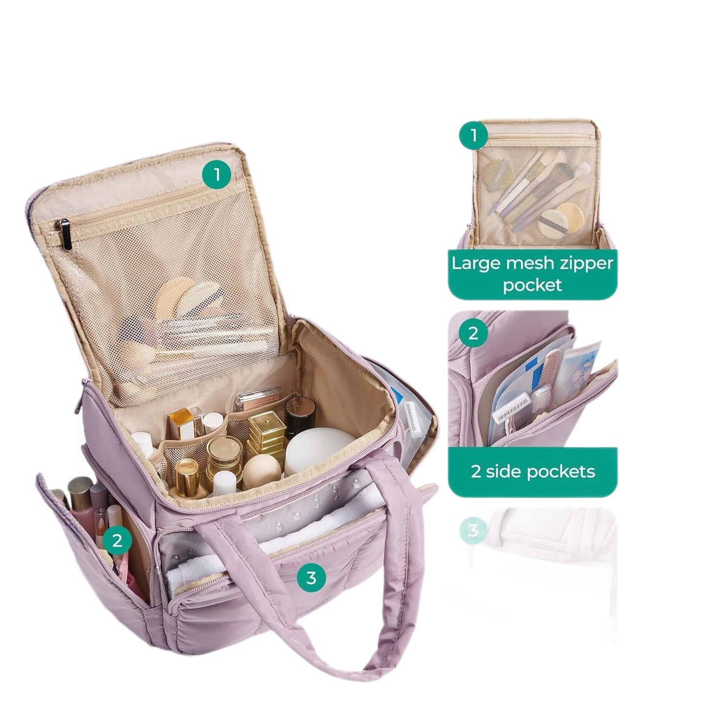 Multifunktionale Handtasche Brehn