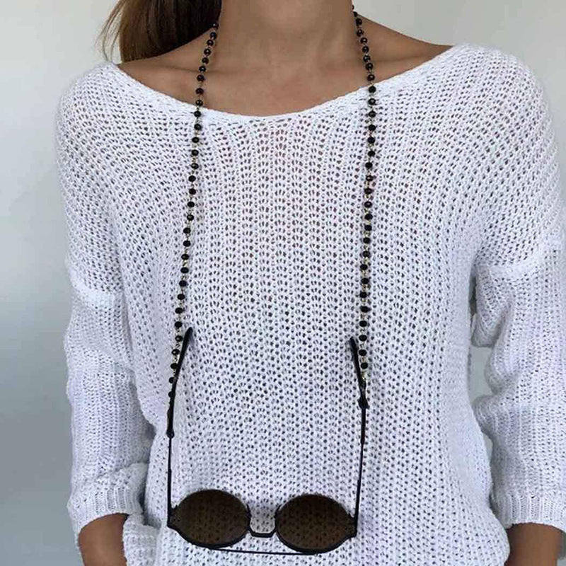 Perlenbrille Kette Brehn