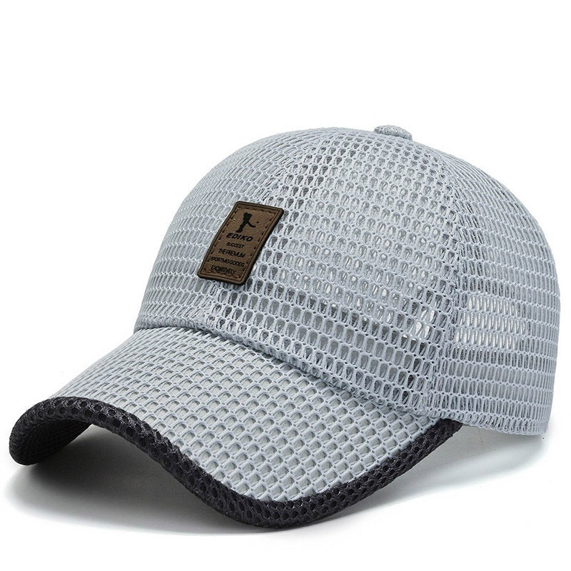 Damen Atmungsaktive Mesh-Sportcap Brehn