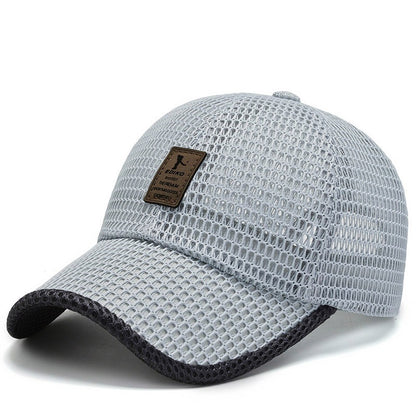 Damen Atmungsaktive Mesh-Sportcap Brehn