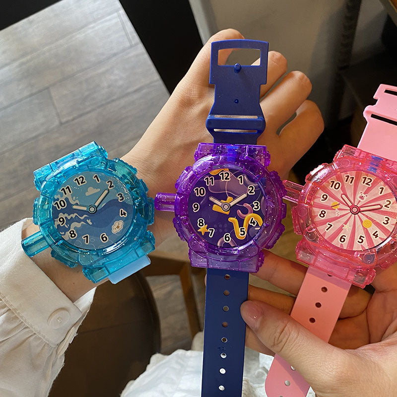 Trendige Armbanduhr Brehn