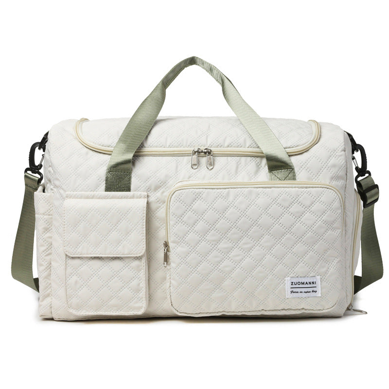 Gepolsterte Multi-Compartment Reise-Duffel Brehn