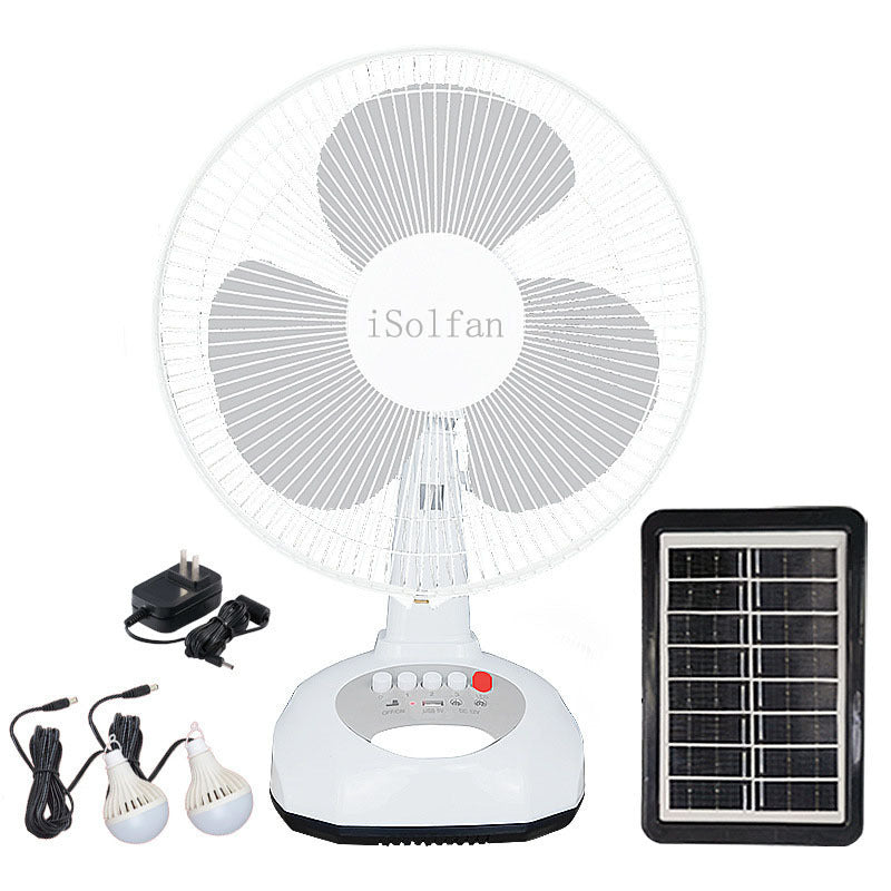 Unisex Solarstandventilator mit Fernbedienung Brehn