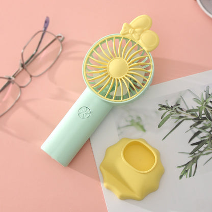 Damen Tragbarer Handventilator mit verspieltem Design Brehn