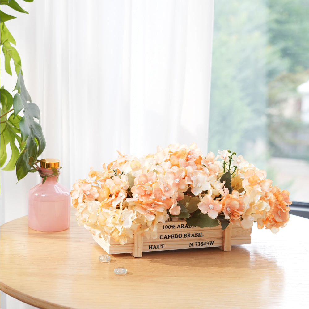 Dekoratives Künstliches Blumenarrangement