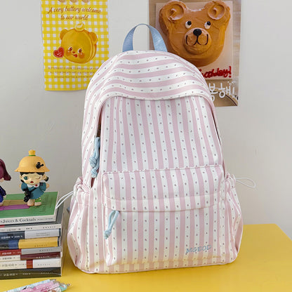 Stilvoller Mehrfach-Taschen Nautik Rucksack Brehn