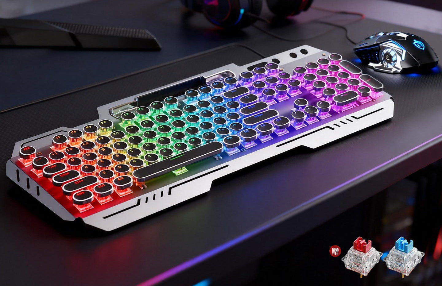 Gaming-Tastatur und Maus Set Brehn