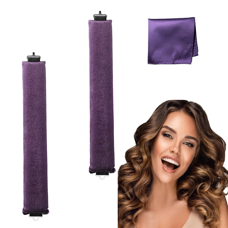 Haarstyling Lockenstab