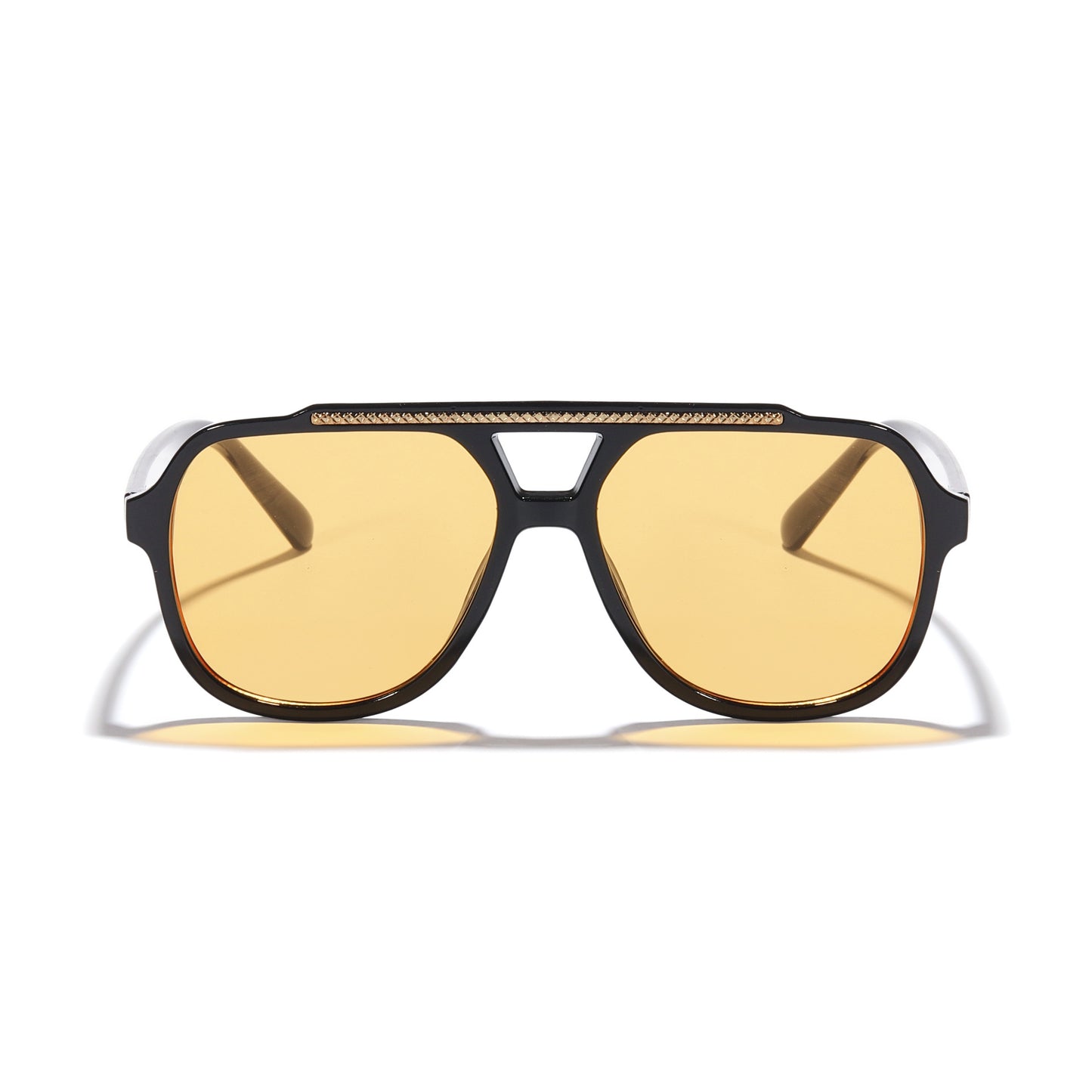 Damen Designer-Sonnenbrille mit extravagantem Muster und schützendem UV-Schutz Brehn