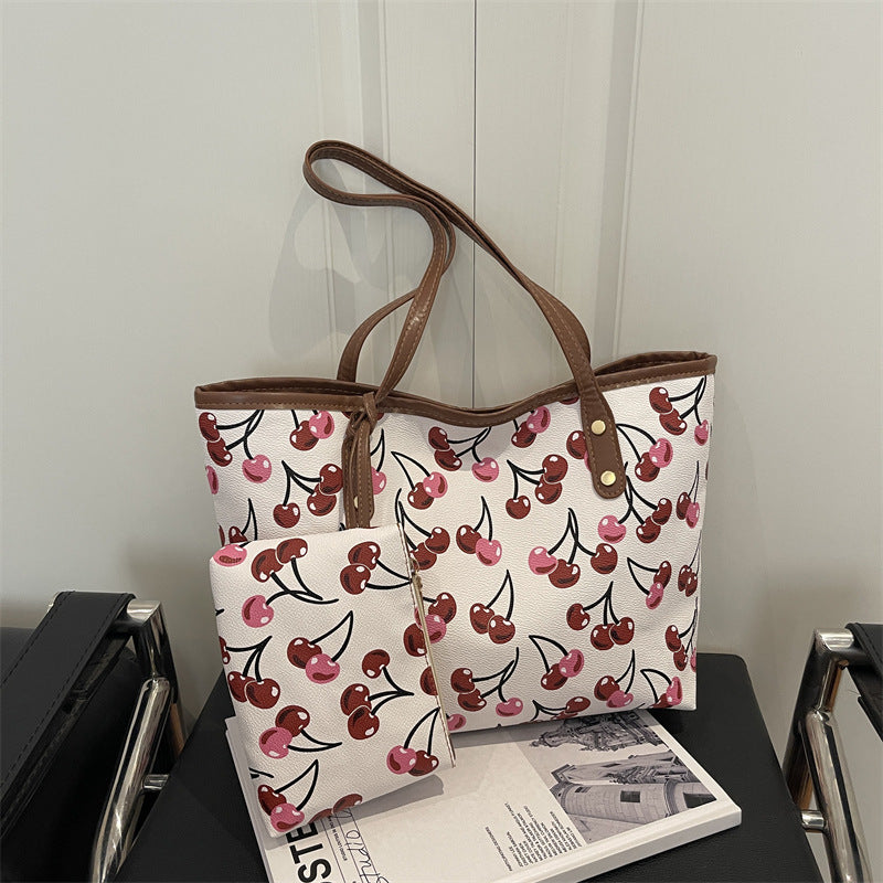 WoWhimsical Kirschen Druck Tragetasche Brehn
