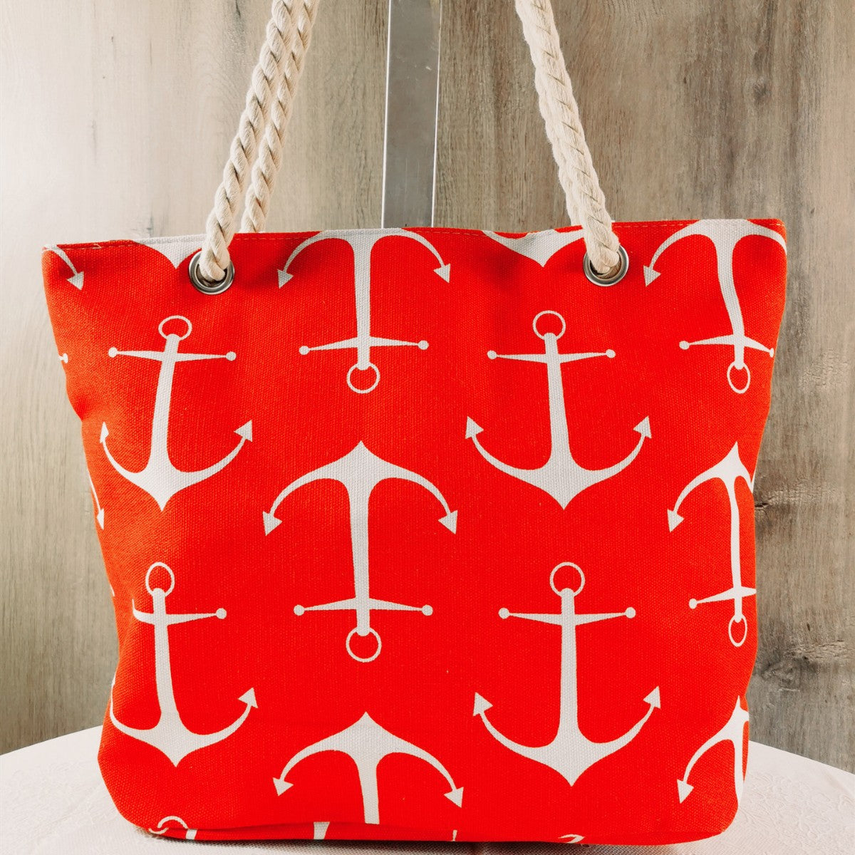 Große und Farbenfrohe Freizeit-Strandtasche Brehn