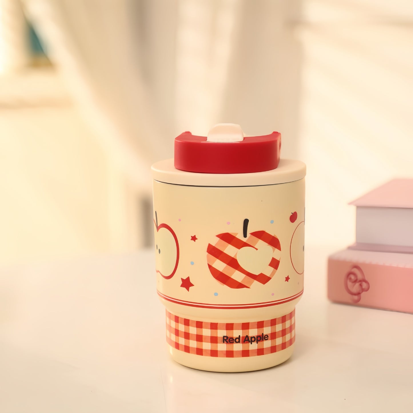 Damen Trinkbecher mit lustigem Tierdesign Brehn