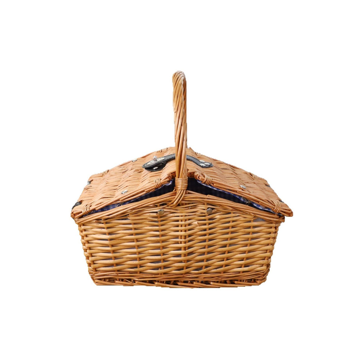 Picknickdecke mit Wasserdichter Unterseite und Check-Muster Brehn