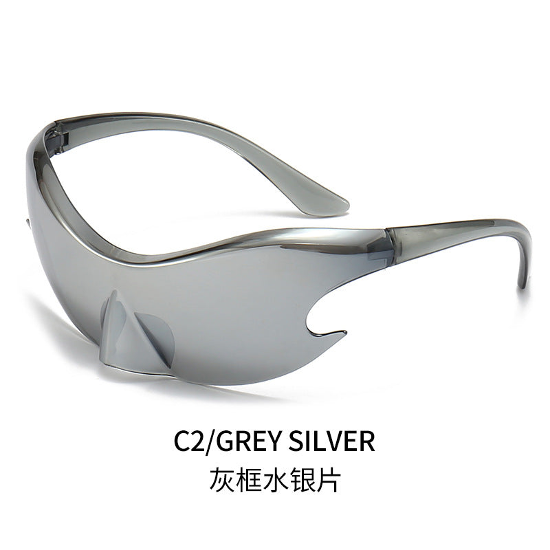 Damen Sportliche Performance-Sonnenbrille Brehn