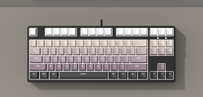 87-Tasten Mechanische Gaming-Tastatur Brehn