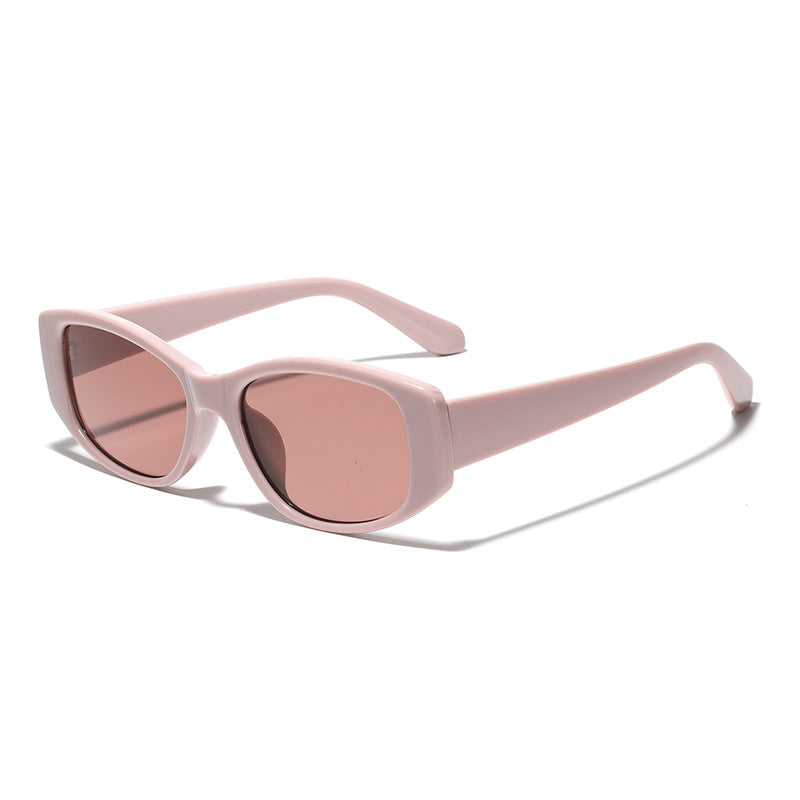 Damen modische Katzenaugen-Sonnenbrille mit holografischem Design Brehn