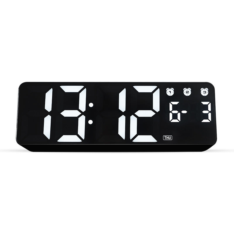 Digitaluhr mit Großem Led-Display und Mehrfachalarmfunktion Brehn