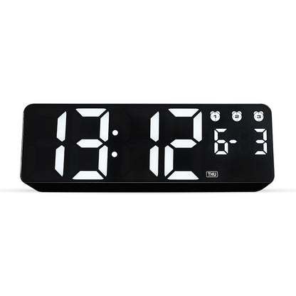 Digitaluhr mit Großem Led-Display und Mehrfachalarmfunktion Brehn